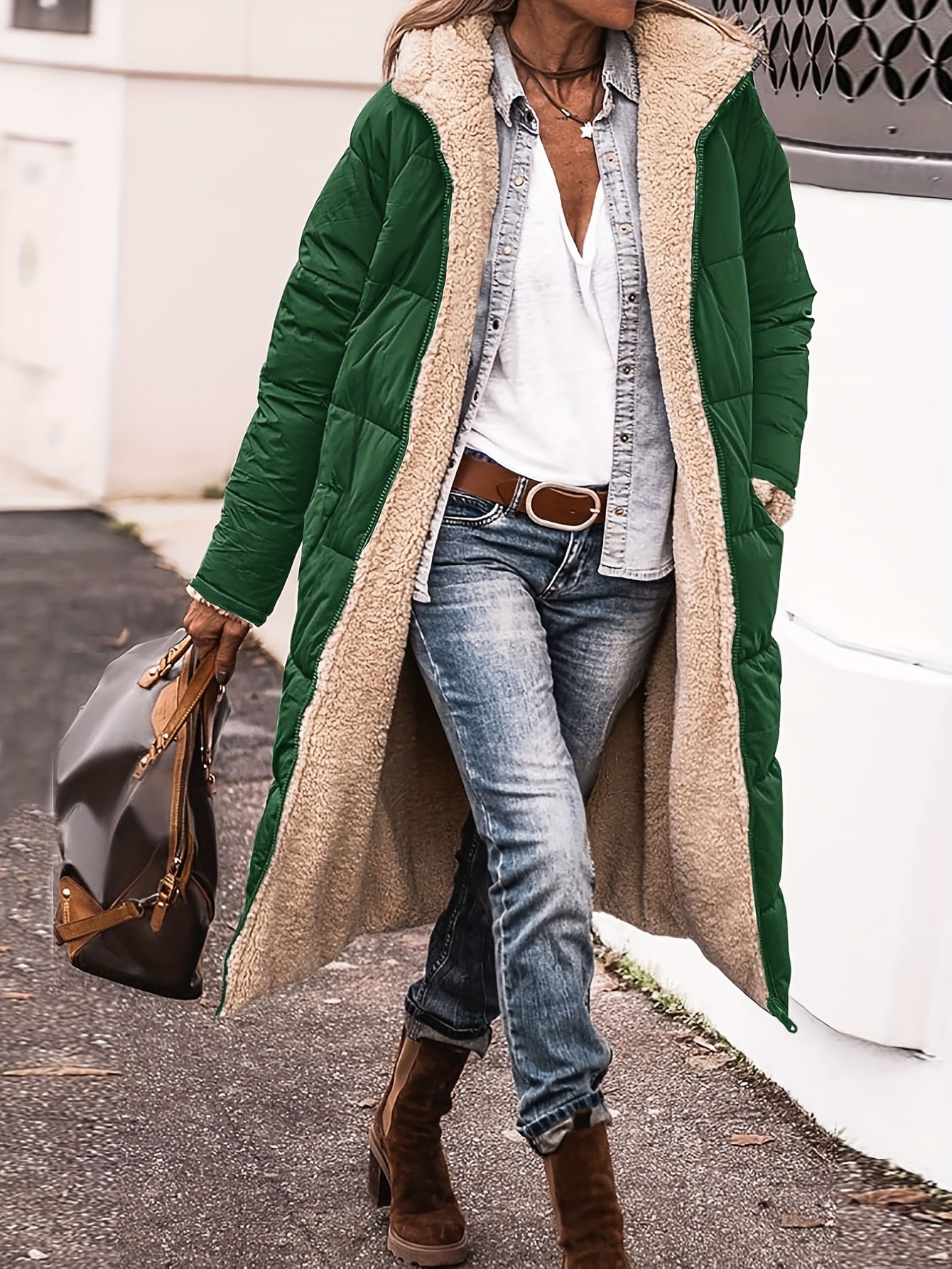 Diane - warm reversible parka