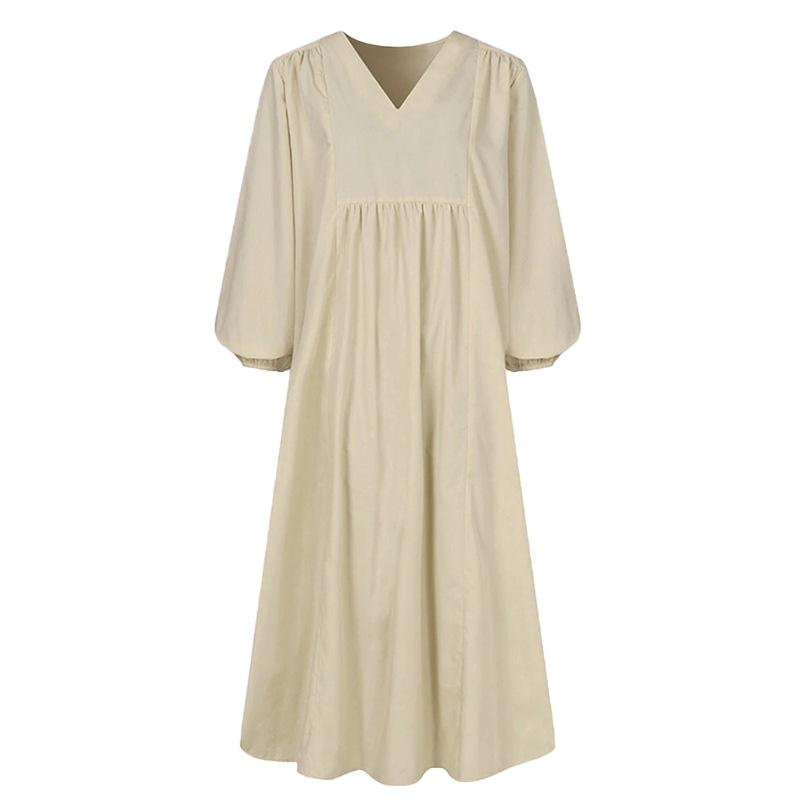 Juliette - Flowing V-Neck Dress