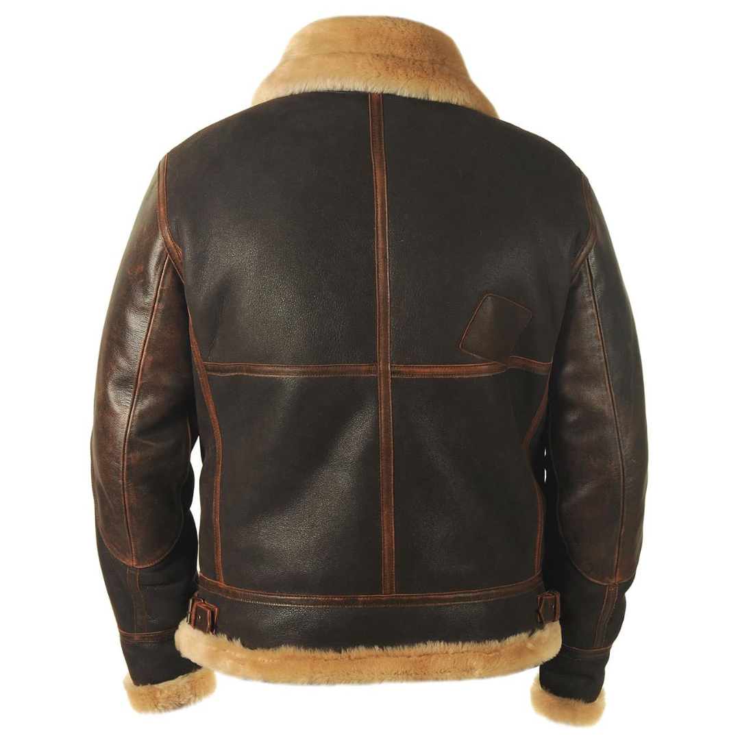 Aart - Warm pilot jacket