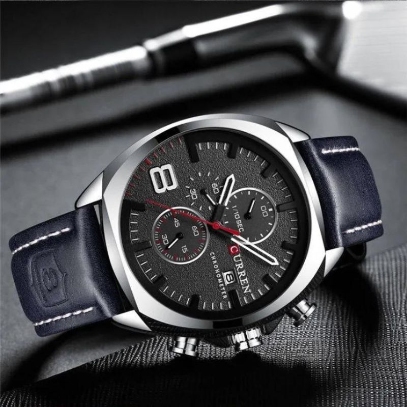Waterproof Chronograph Sport Military Watch