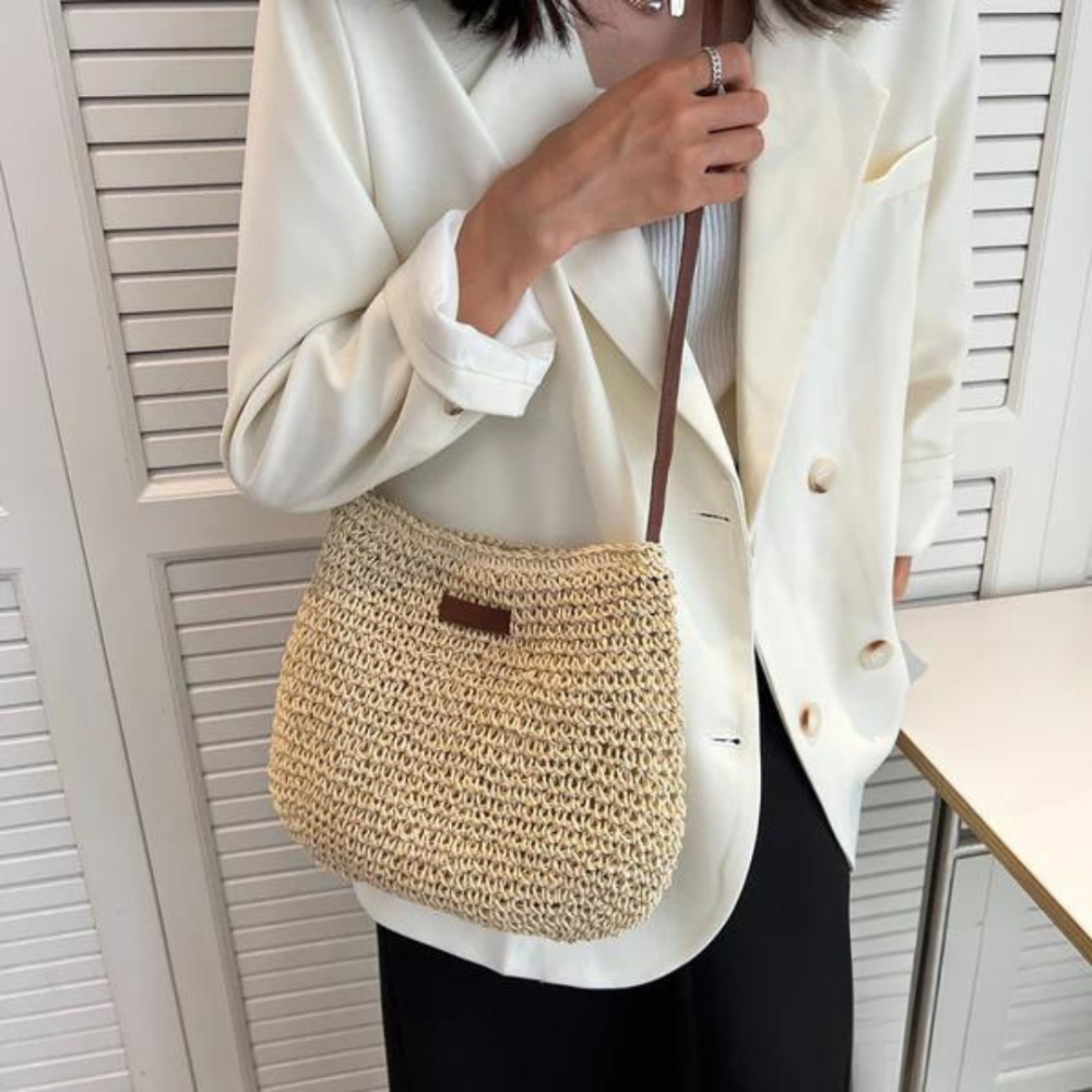 Eden - CASUAL HANDWOVEN HANDBAG