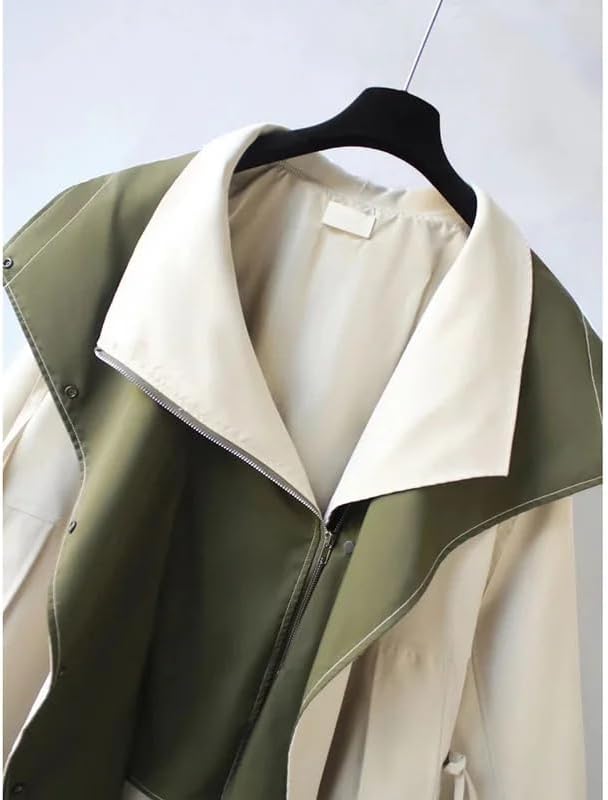 Marika - Classic trench coat with style and warmth