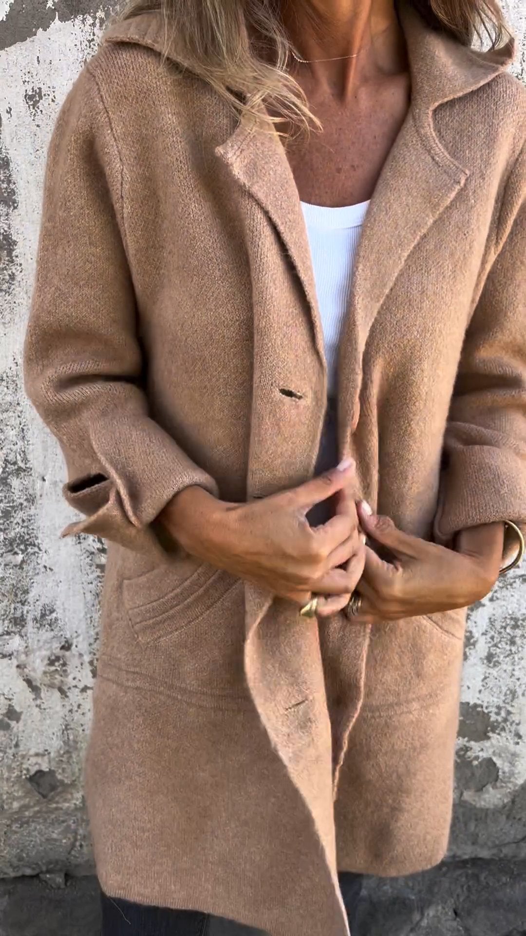 Kelly - Warm casual jacket