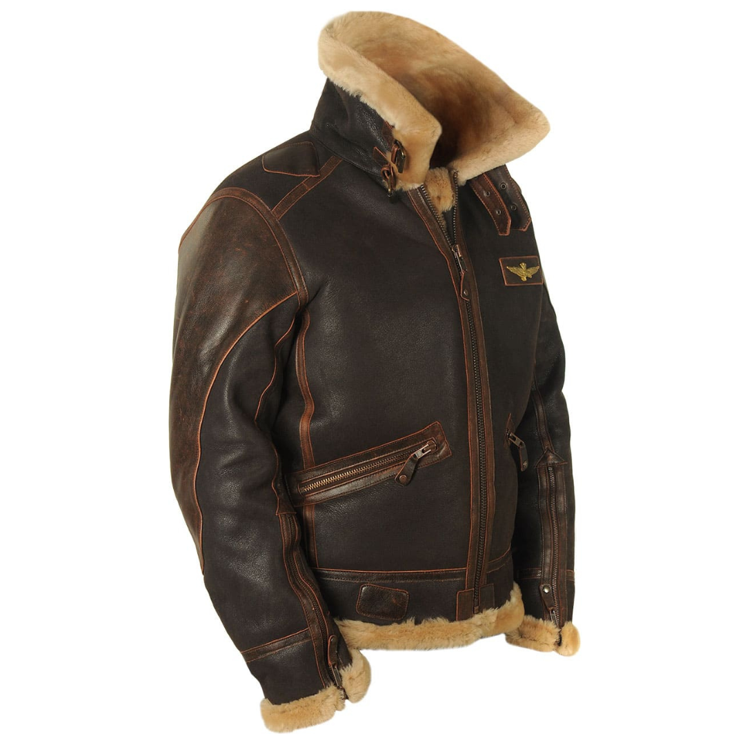 Aart - Warm pilot jacket