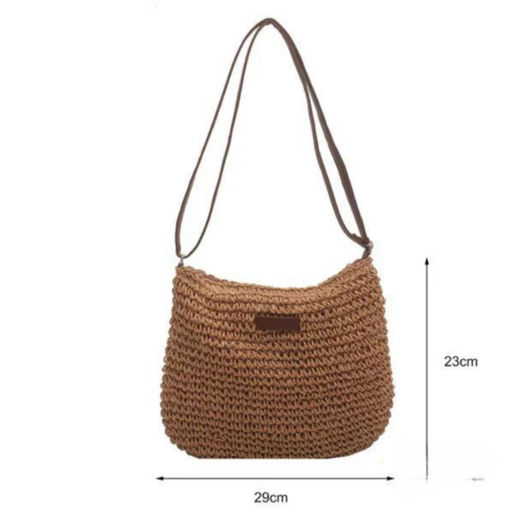 Eden - CASUAL HANDWOVEN HANDBAG