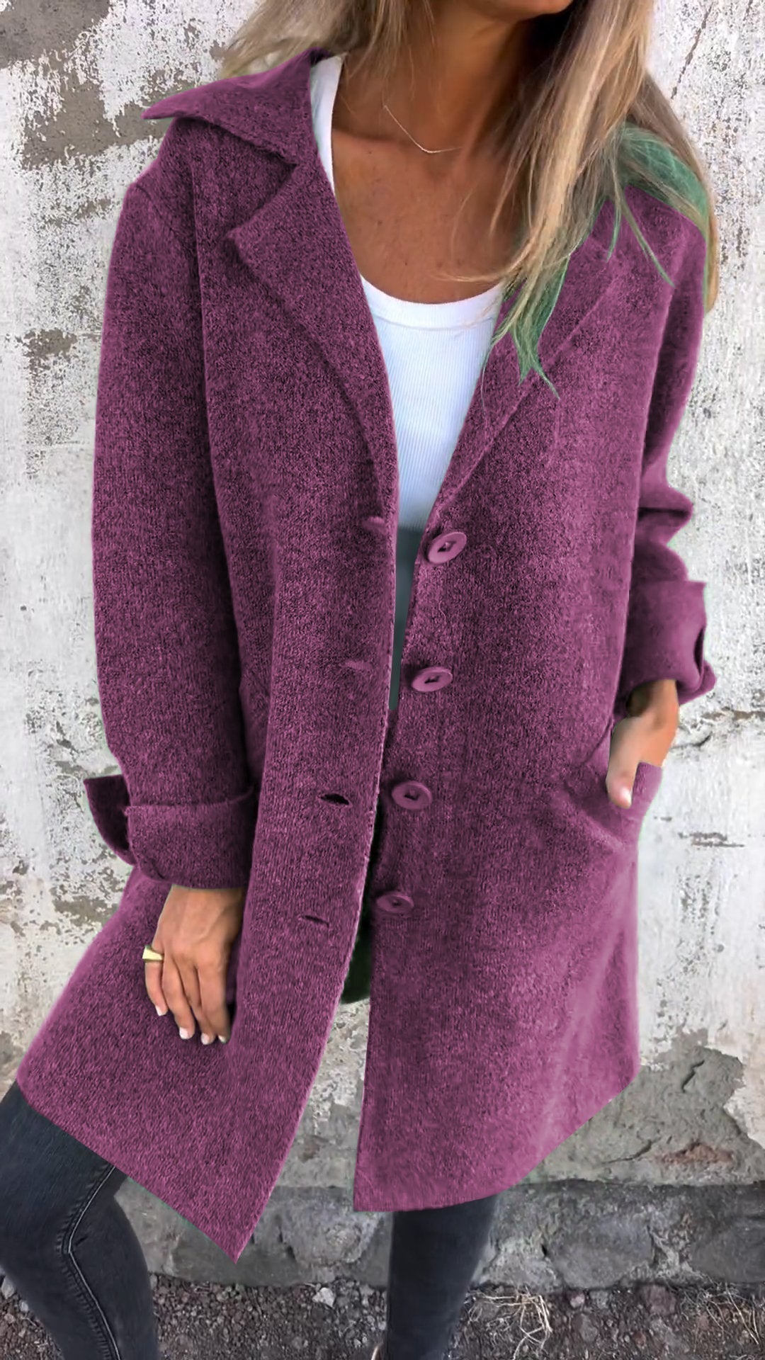 Kelly - Warm casual jacket