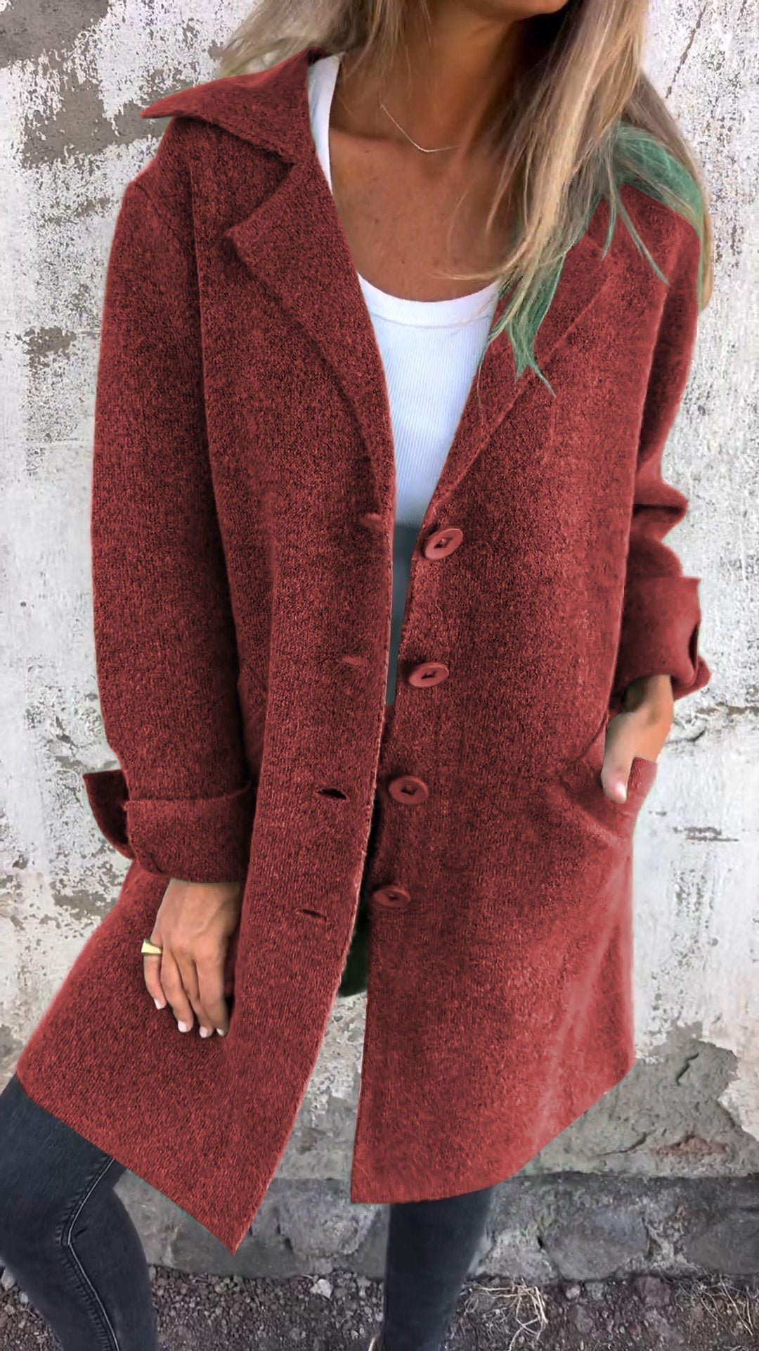 Kelly - Warm casual jacket