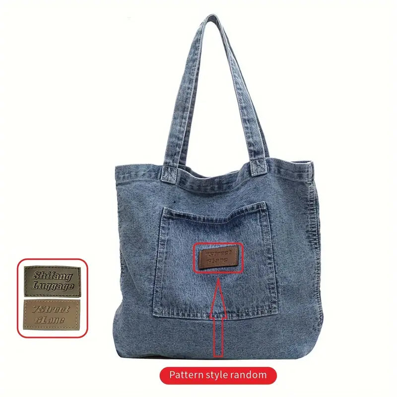 DAINA - WOMEN'S CANVAS SHOULDER BAG