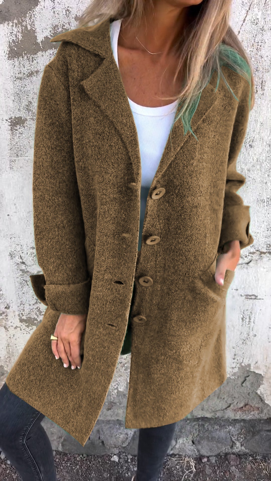 Kelly - Warm casual jacket