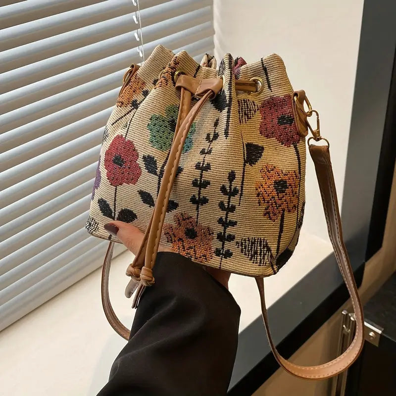 VIX - ELEGANT CROSS PATTERN CROSSBODAY BAG