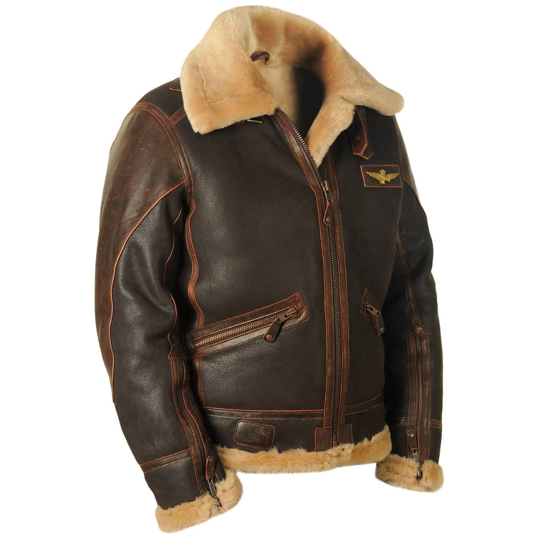 Aart - Warm pilot jacket
