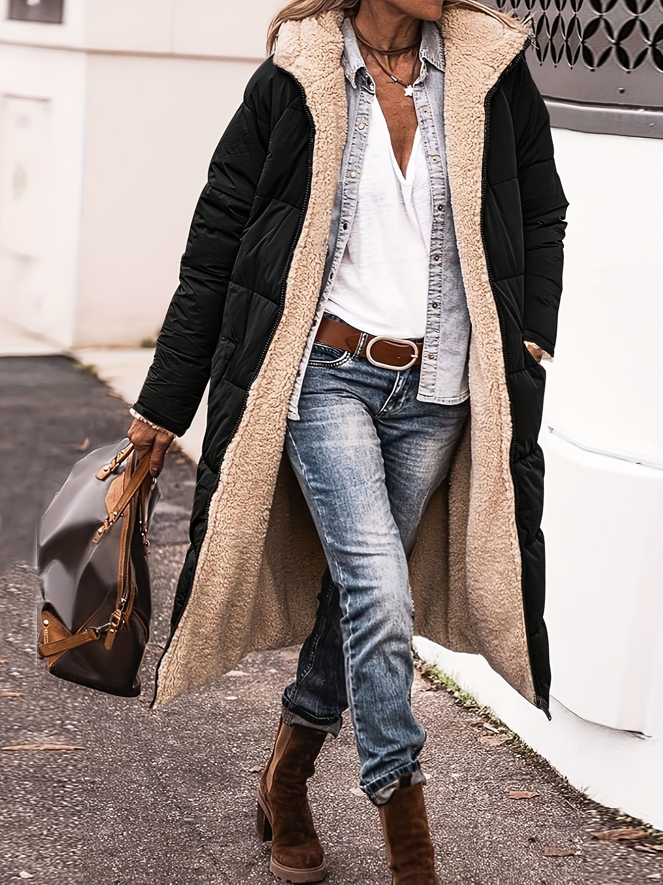 Diane - warm reversible parka