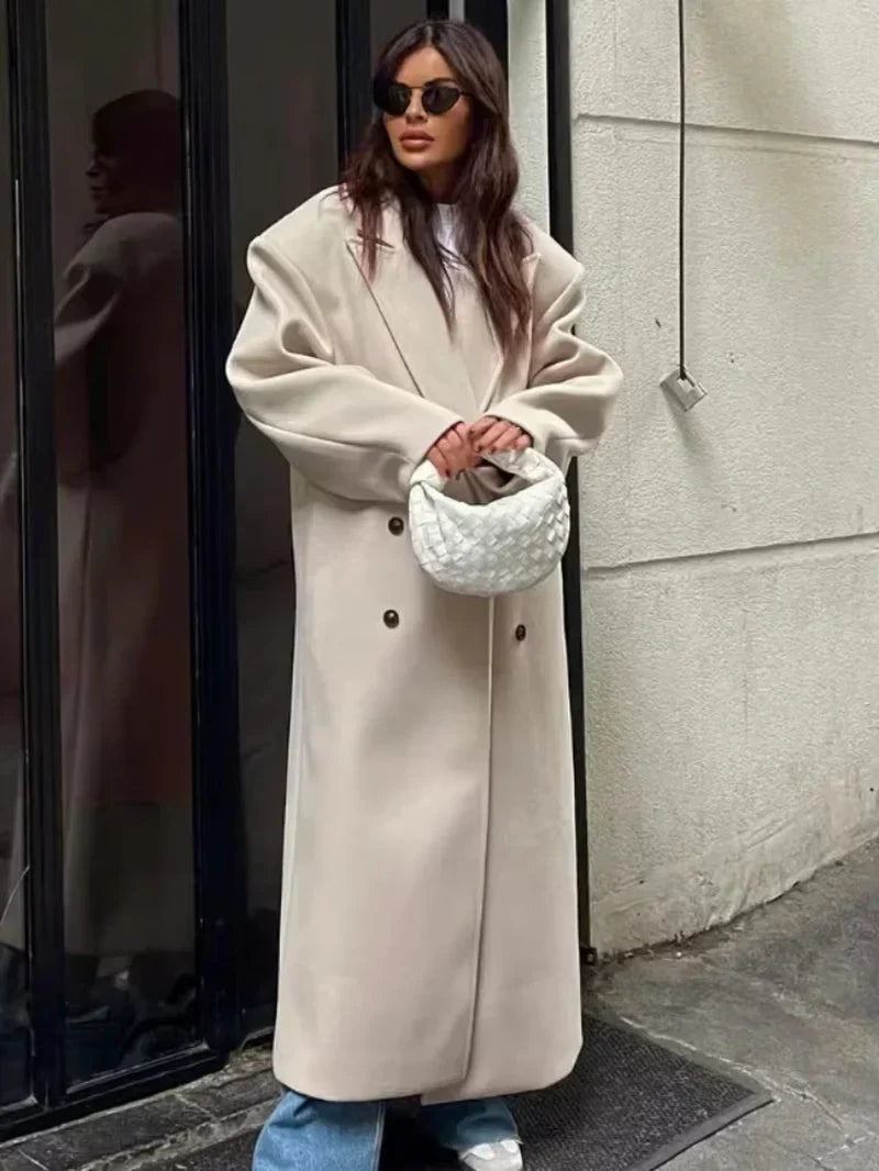 Froukje | Oversized Coat Jacket