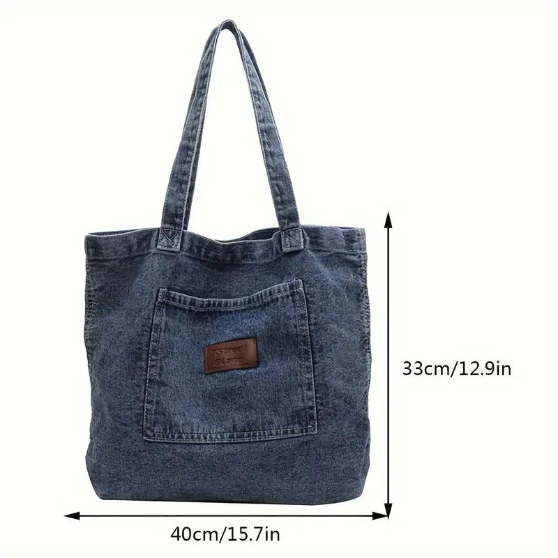 DAINA - WOMEN'S CANVAS SHOULDER BAG