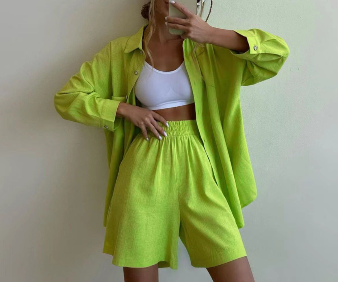 Janice - Chic and Stylish Two-Piece Ensemble