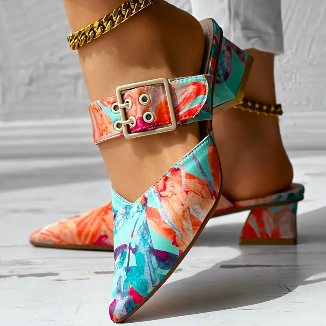 Funky Pumps⢠| Colorful Sandals â Harper & West