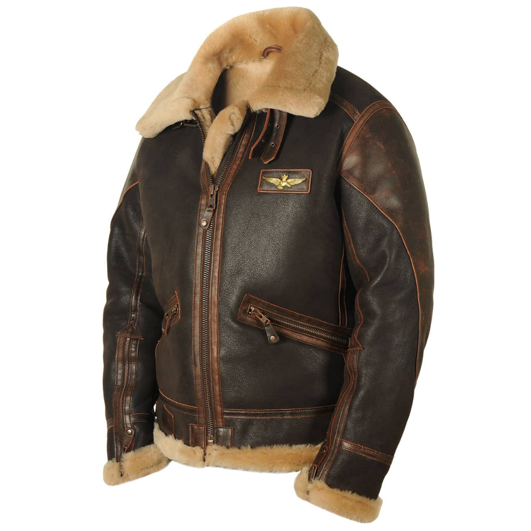 Aart - Warm pilot jacket