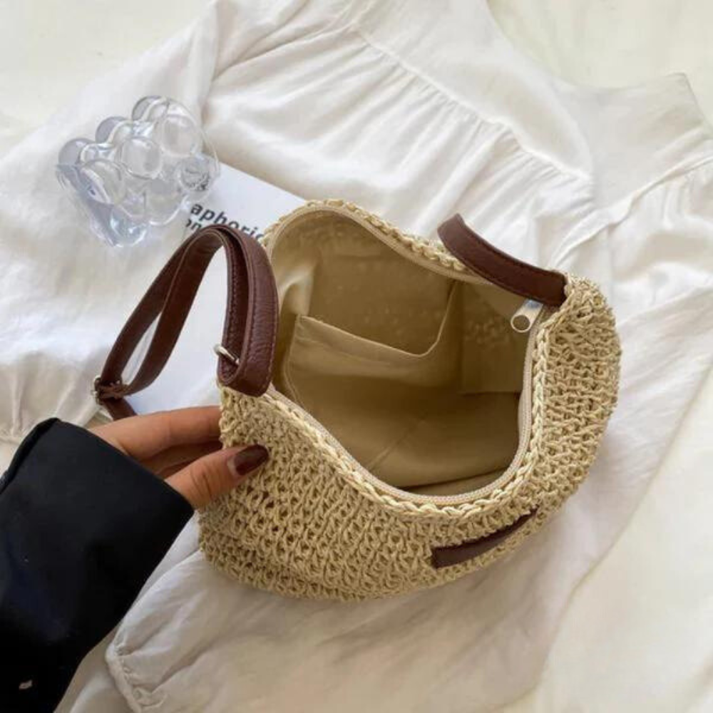 Eden - CASUAL HANDWOVEN HANDBAG