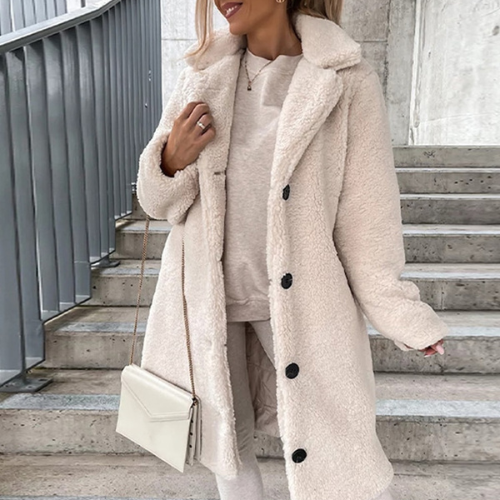 Maeve - Stylish Soft Coat