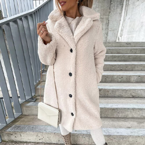 Maeve - Stylish Soft Coat