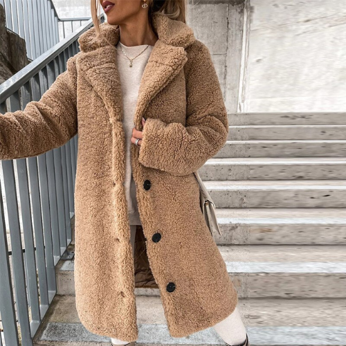 Maeve - Stylish Soft Coat