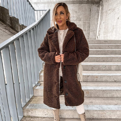 Maeve - Stylish Soft Coat