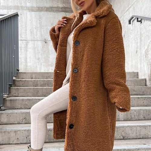 Maeve - Stylish Soft Coat