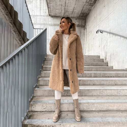 Maeve - Stylish Soft Coat