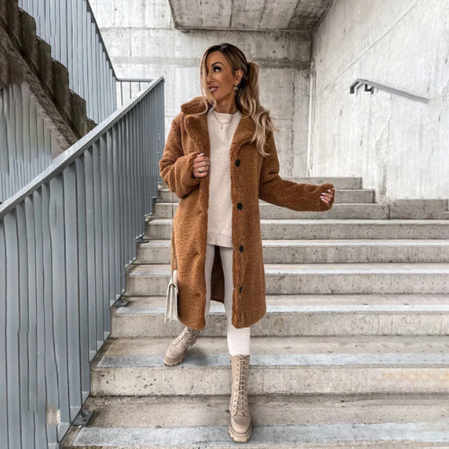 Maeve - Stylish Soft Coat