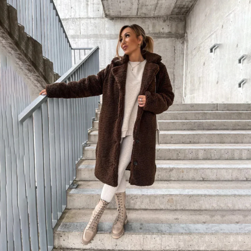 Maeve - Stylish Soft Coat