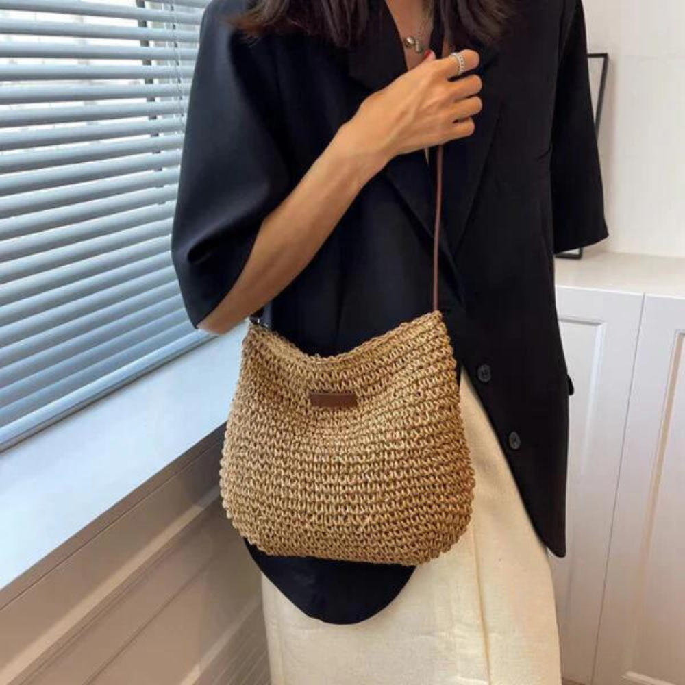 Eden - CASUAL HANDWOVEN HANDBAG