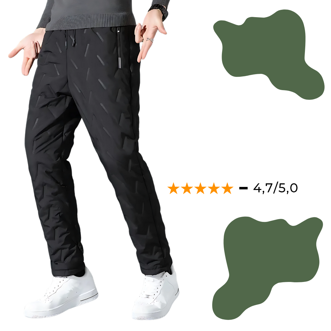 CozyTherm- Warm Fleece Pants Unisex