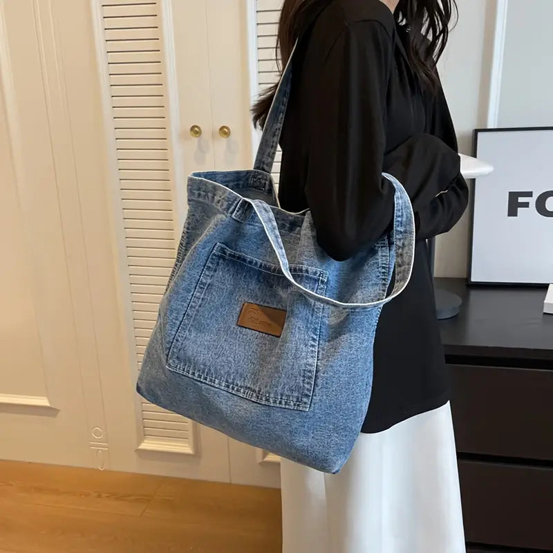 DAINA - WOMEN'S CANVAS SHOULDER BAG