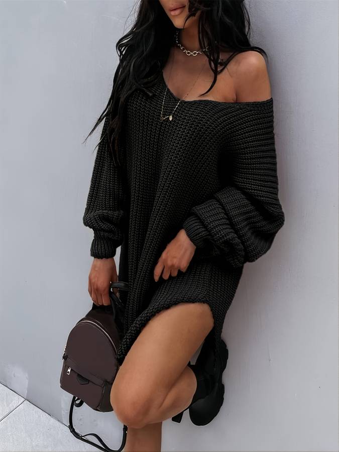 WW - Oversized knit dress