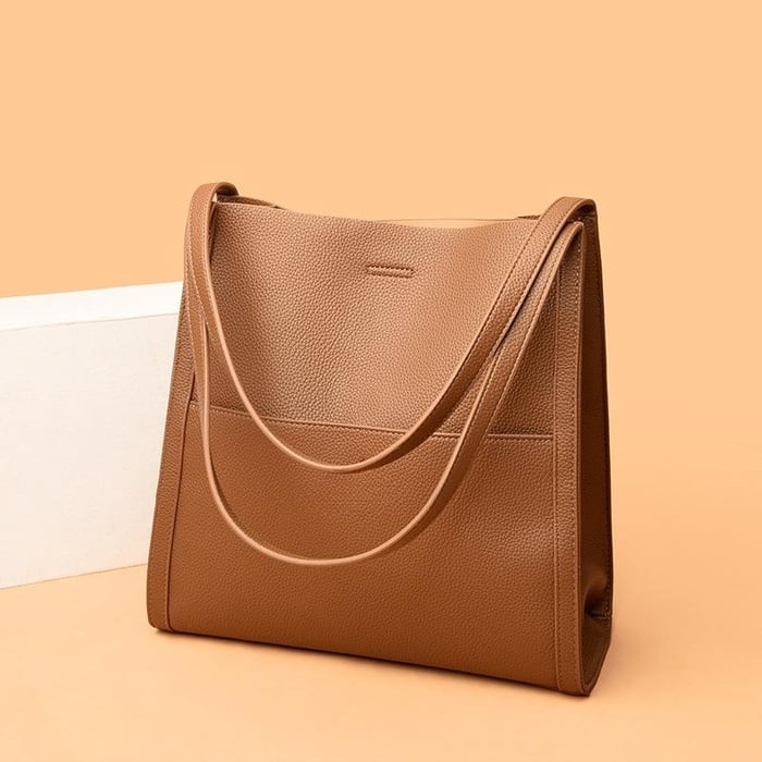 Diede Handmade elegant leather shoulder bag