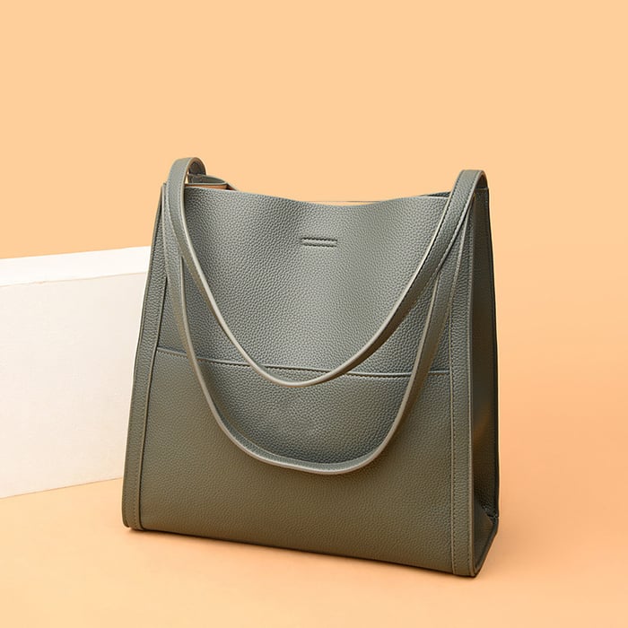 Diede Handmade elegant leather shoulder bag