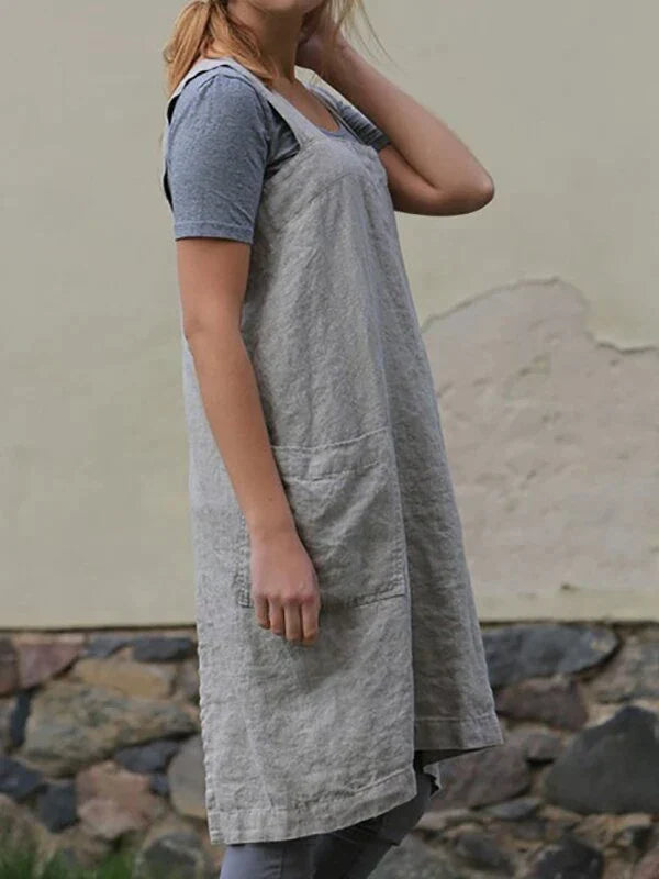 Issay - Minimalist Overall Dress