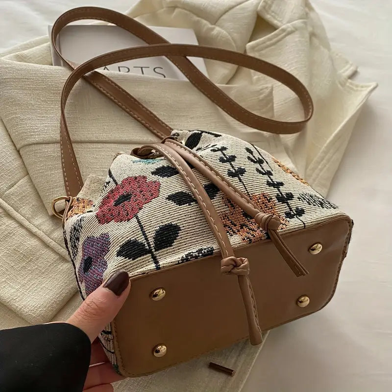 VIX - ELEGANT CROSS PATTERN CROSSBODAY BAG