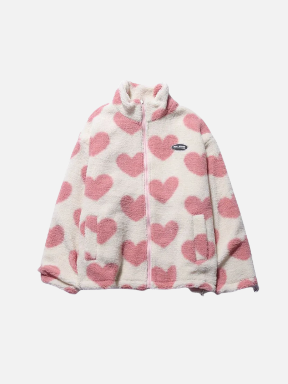 Raya - Double-sided heart jacket