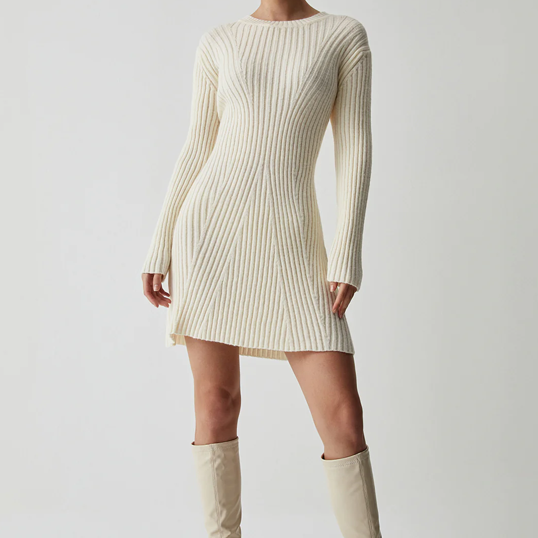 WW | Knitted sweater dress