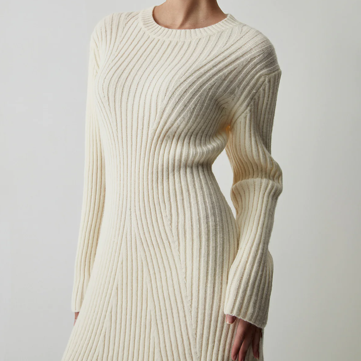 WW | Knitted sweater dress