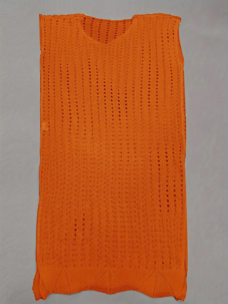 Cover Up Crocheted Boho Style Cover Up Dress Bikini Cover Up