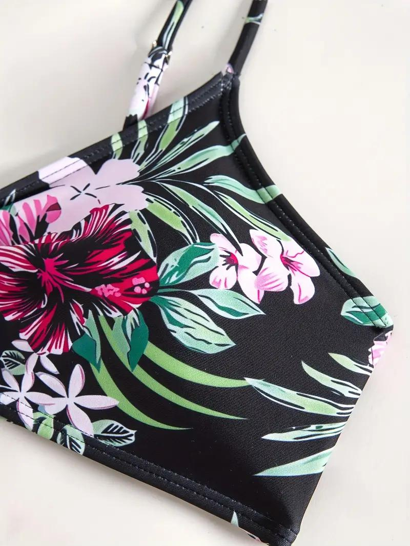 Cover-Up Set, High-Waisted, Printed, Set, Beachwear