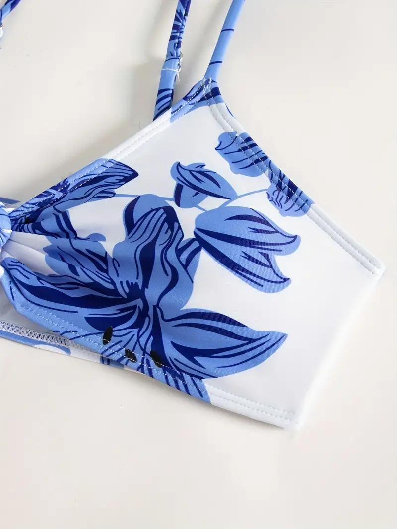 Cover-Up Set, High-Waisted, Printed, Set, Beachwear
