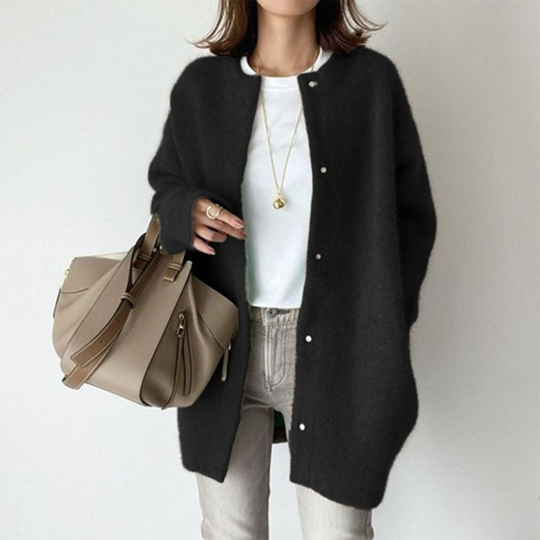 Sable - ELEGANT CARDIGAN FROM KASHMIR