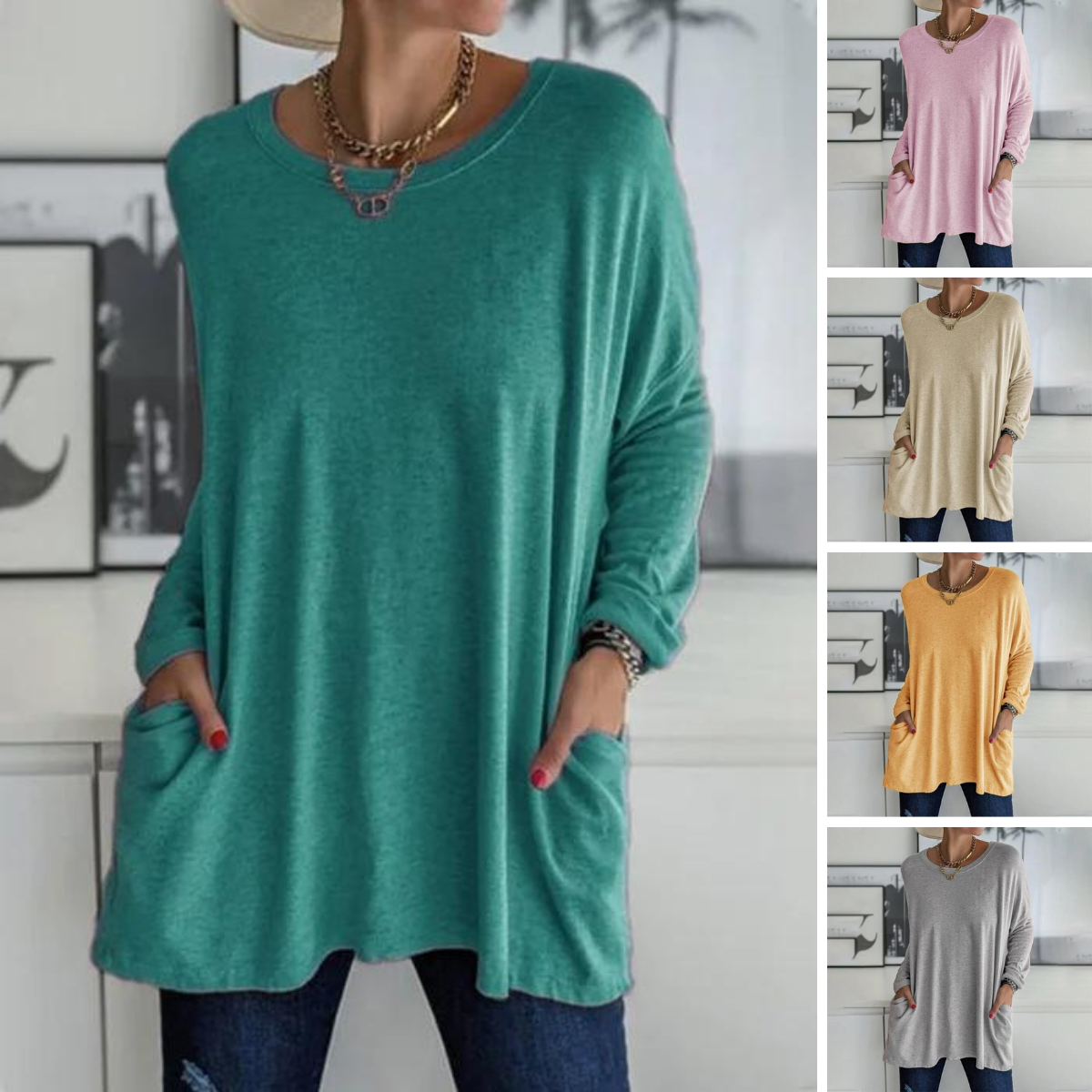 Cariel™ - Loose top for women