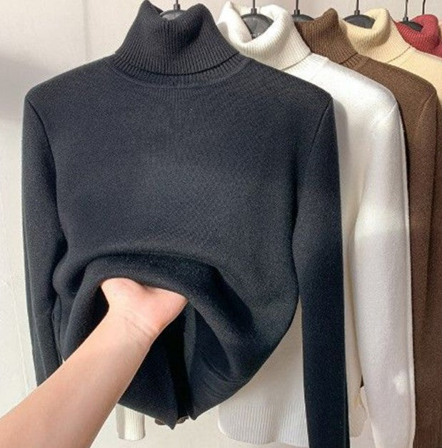 WW | Long-sleeved soft maxi sweater