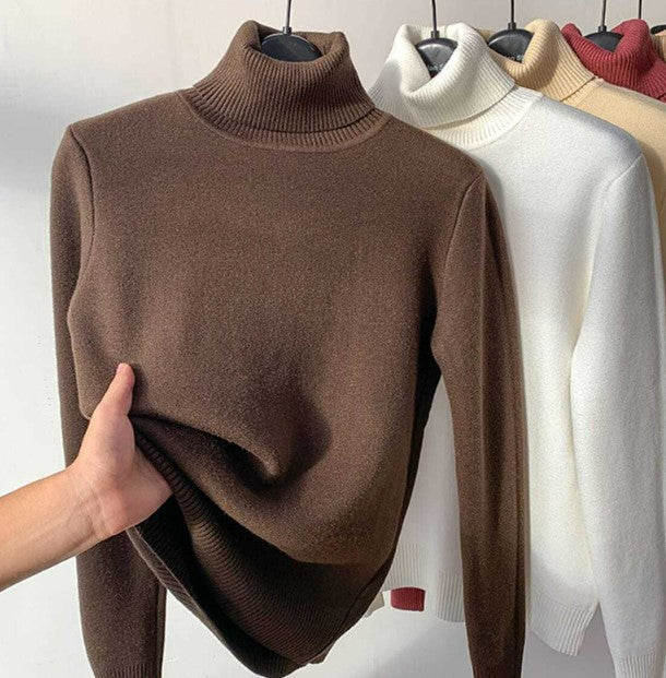 WW | Long-sleeved soft maxi sweater