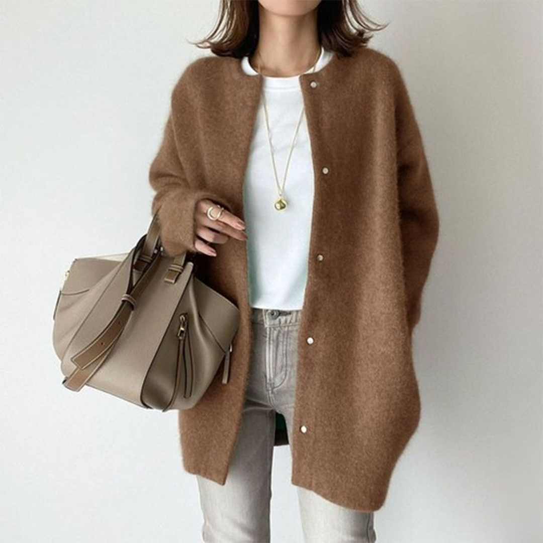 Sable - ELEGANT CARDIGAN FROM KASHMIR