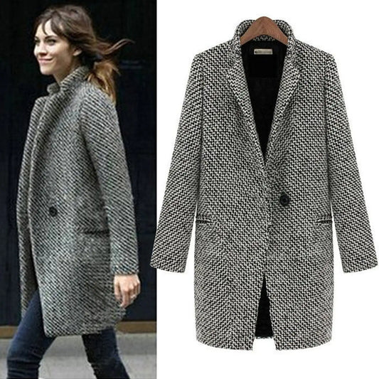 Ailina - Luxury wool coat